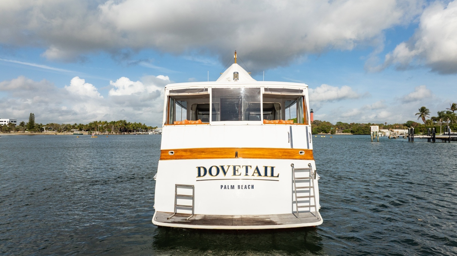 DOVETAIL 72ft Trumpy Yacht For Sale