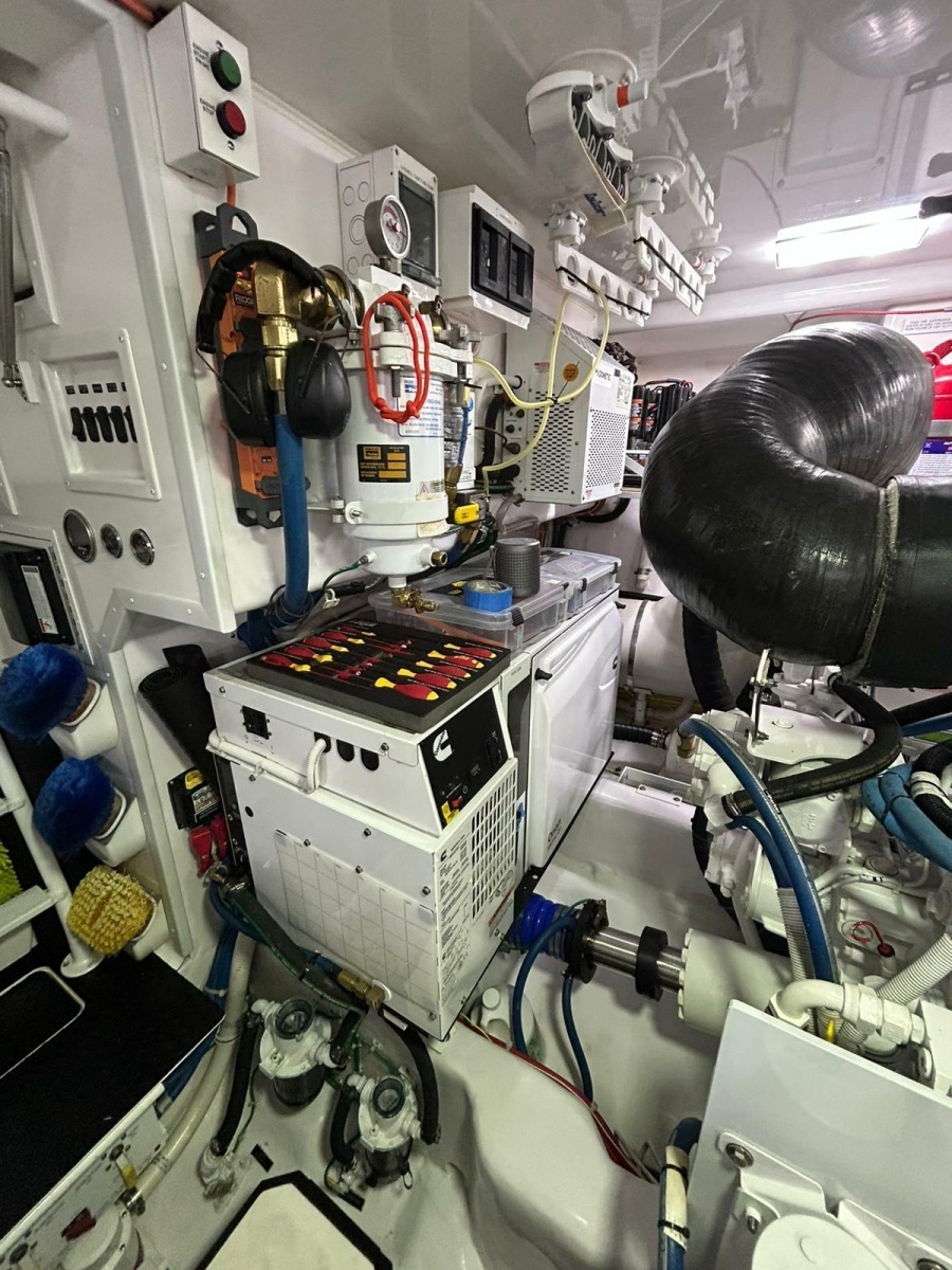 REVELRY 54ft Viking Yacht For Sale