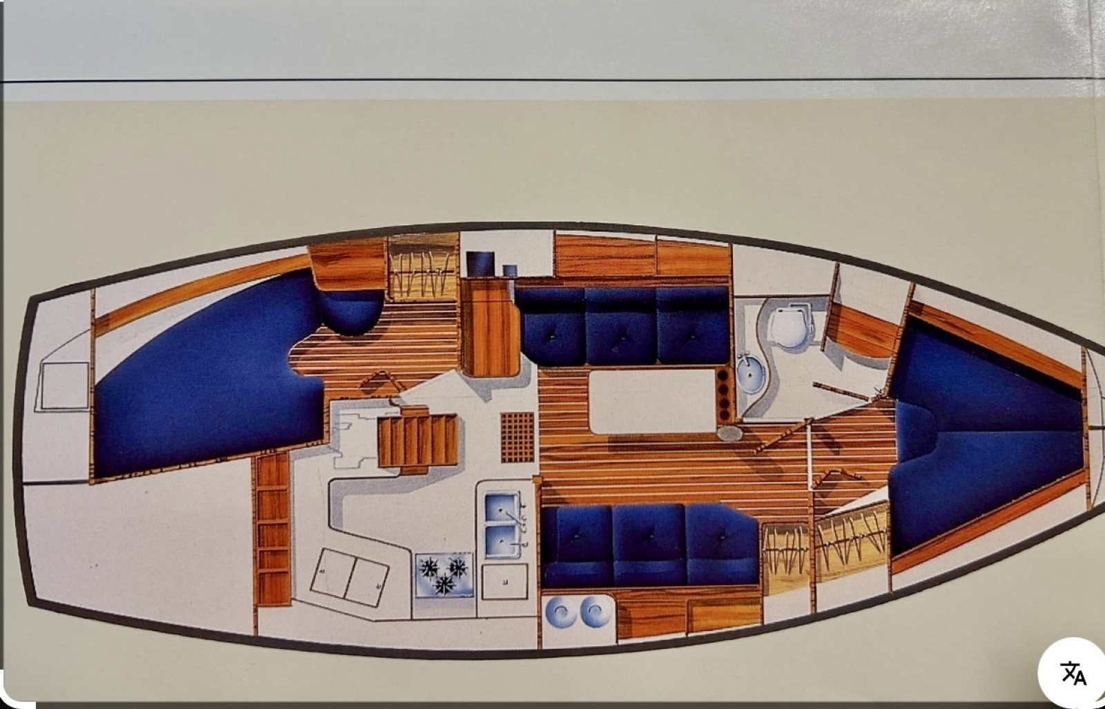 Nellie Bly 35ft Island Packet Yacht For Sale