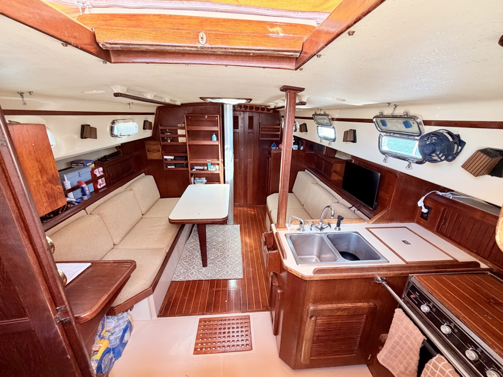 Nellie Bly 35ft Island Packet Yacht For Sale