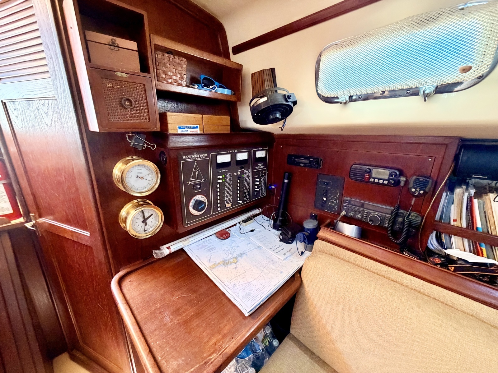 Nellie Bly 35ft Island Packet Yacht For Sale