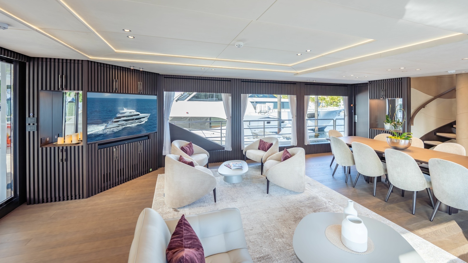 RESONANCE 125ft Hargrave Yacht For Sale