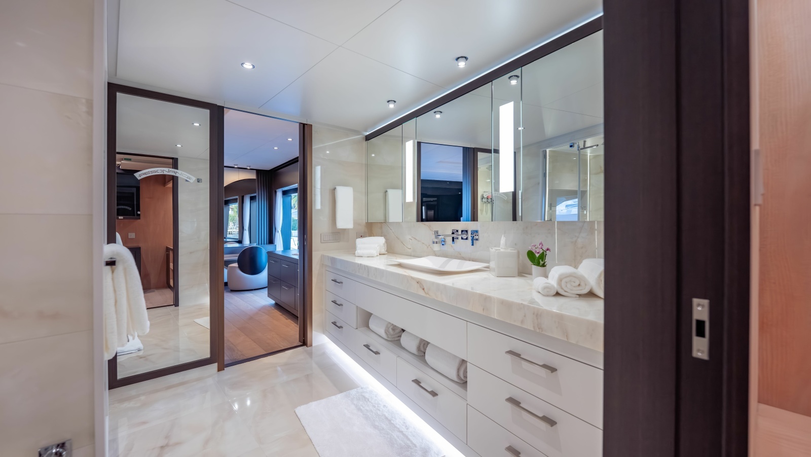 RESONANCE 125ft Hargrave Yacht For Sale