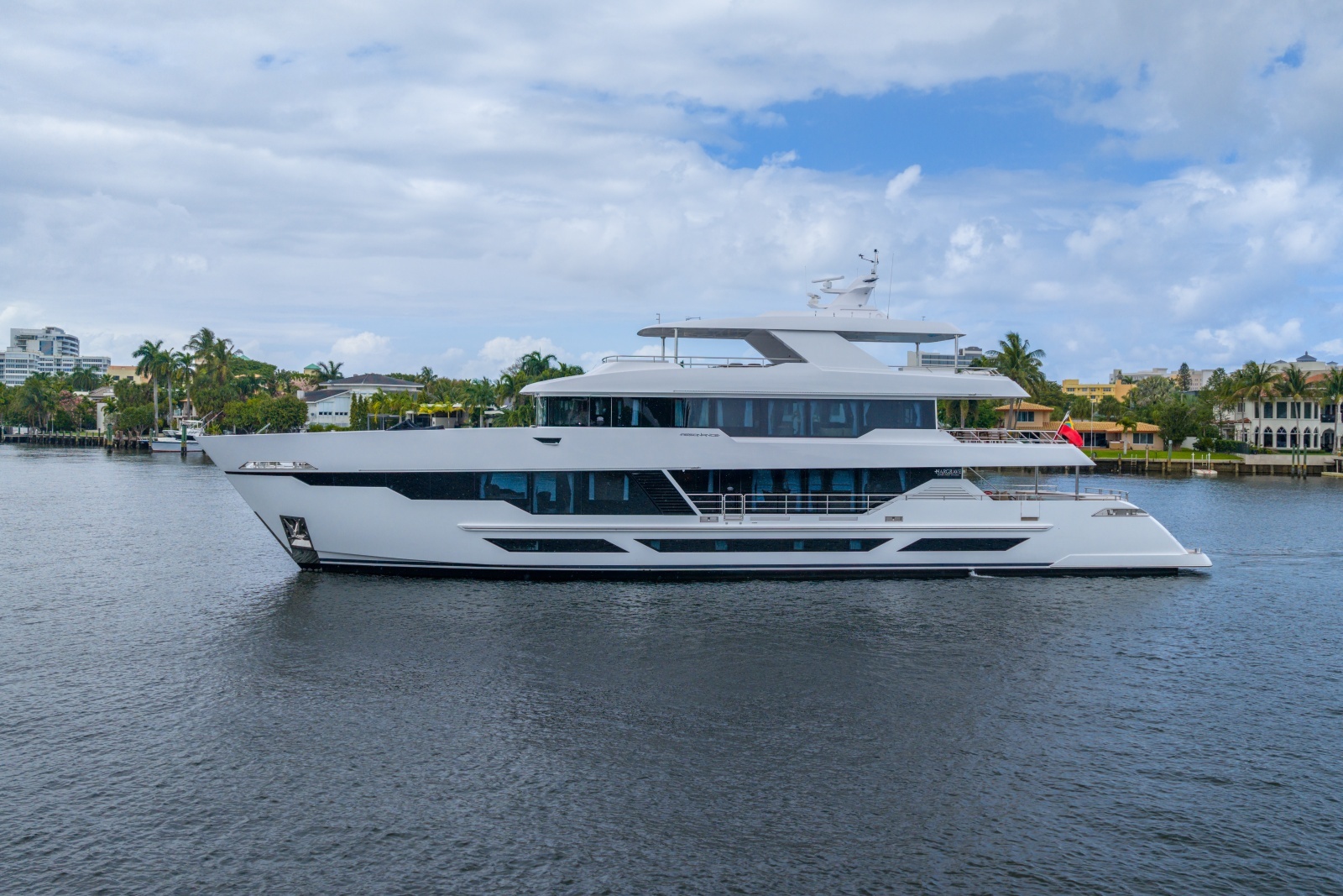 RESONANCE 125ft Hargrave Yacht For Sale