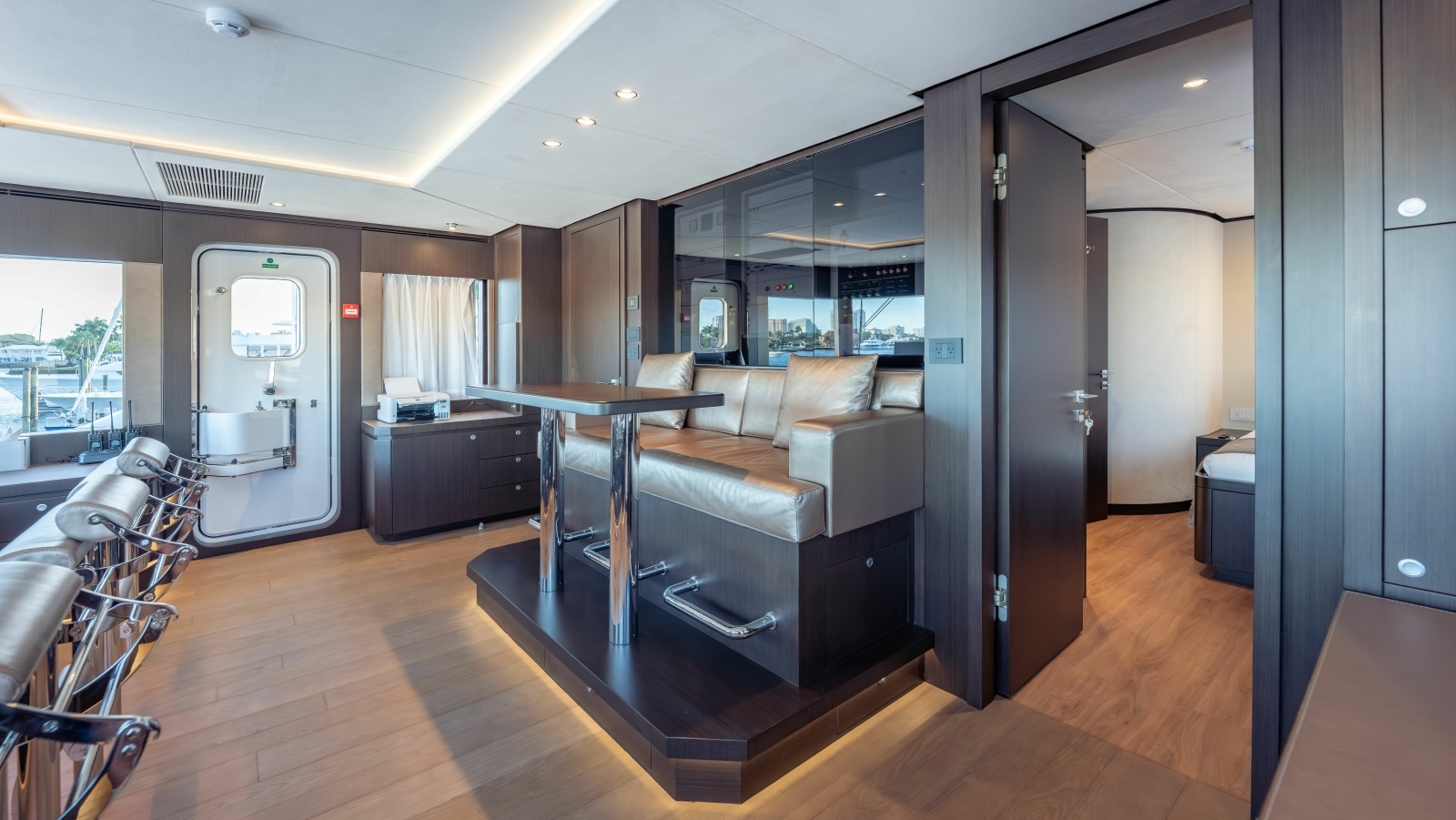 RESONANCE 125ft Hargrave Yacht For Sale