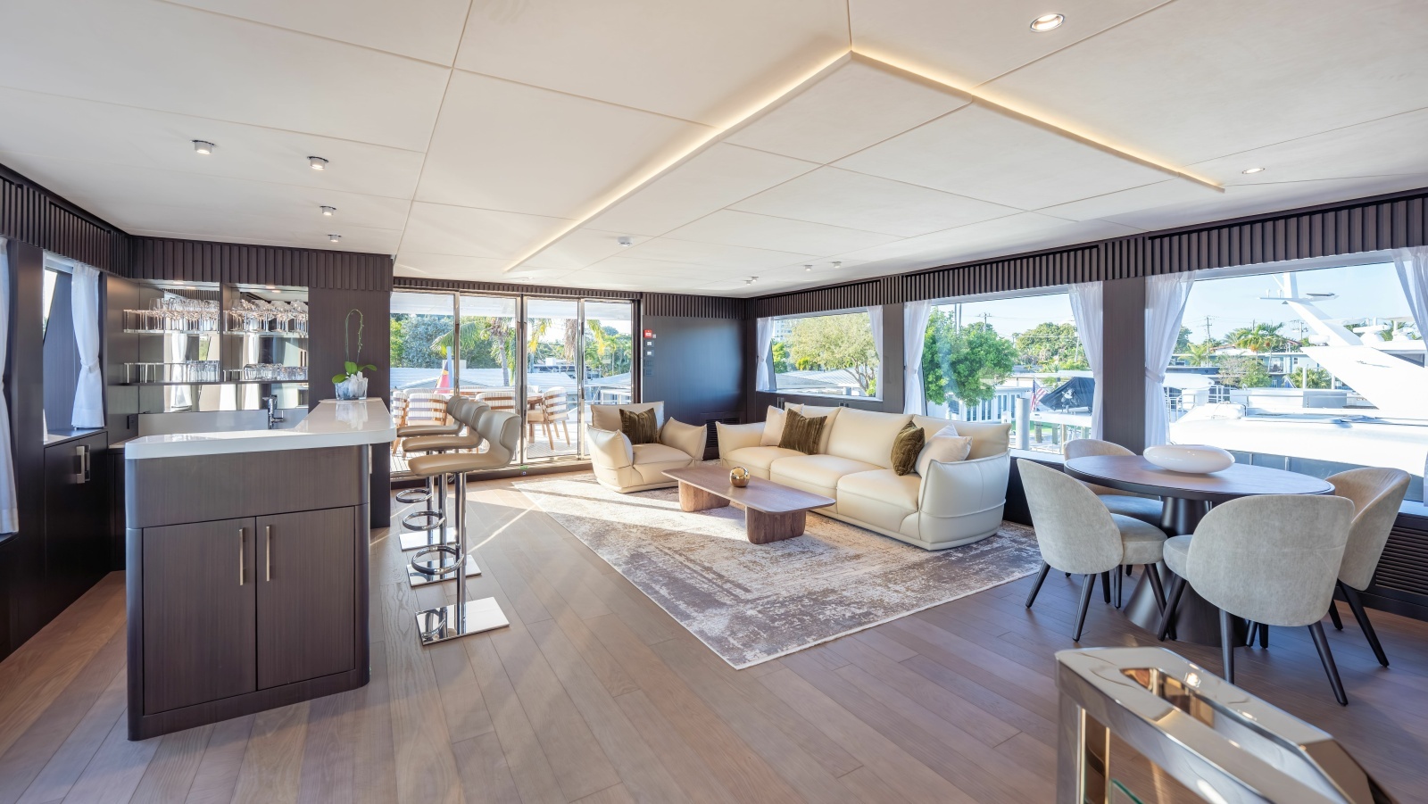 RESONANCE 125ft Hargrave Yacht For Sale