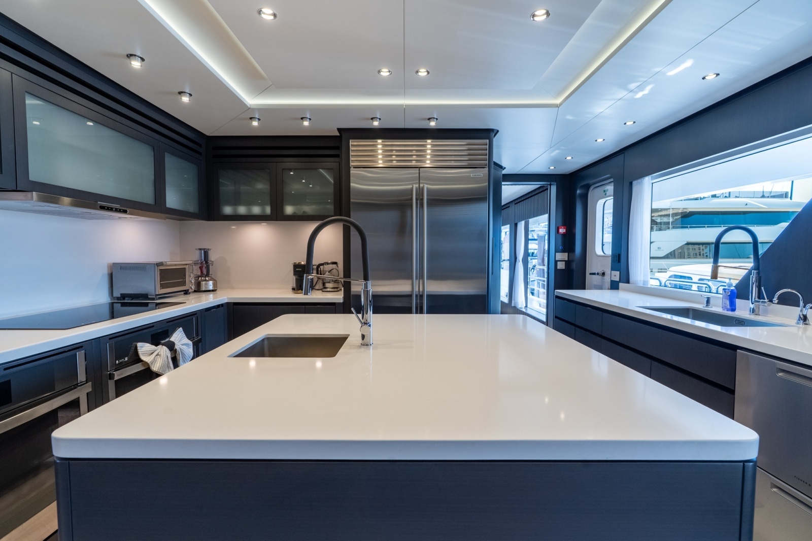 RESONANCE 125ft Hargrave Yacht For Sale