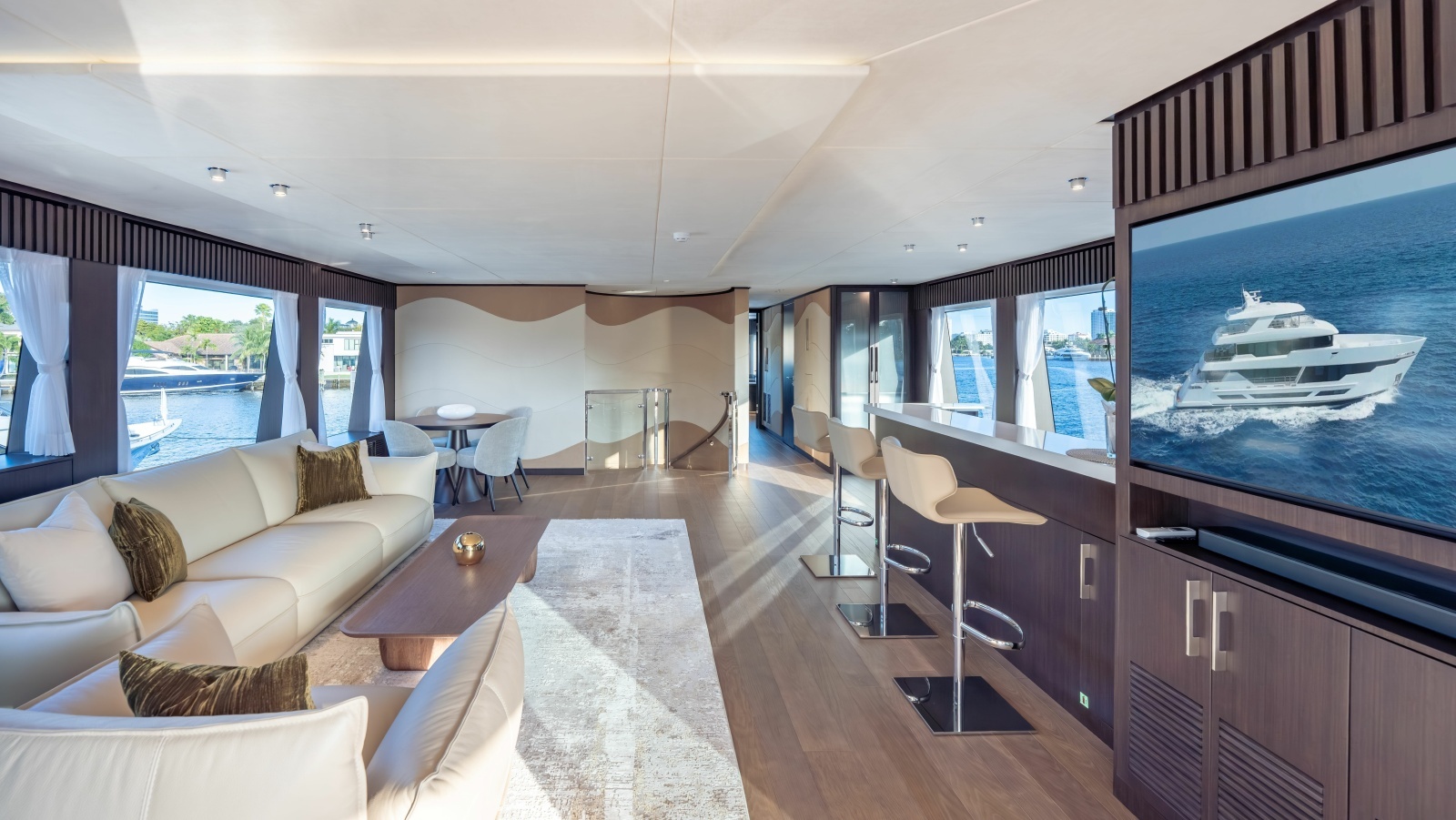 RESONANCE 125ft Hargrave Yacht For Sale