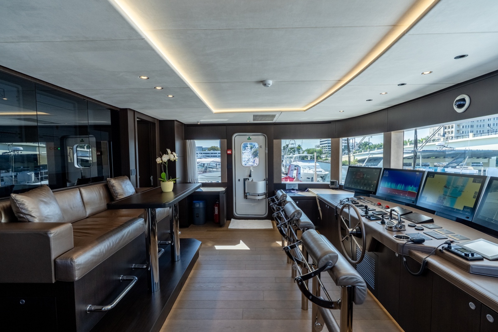 RESONANCE 125ft Hargrave Yacht For Sale