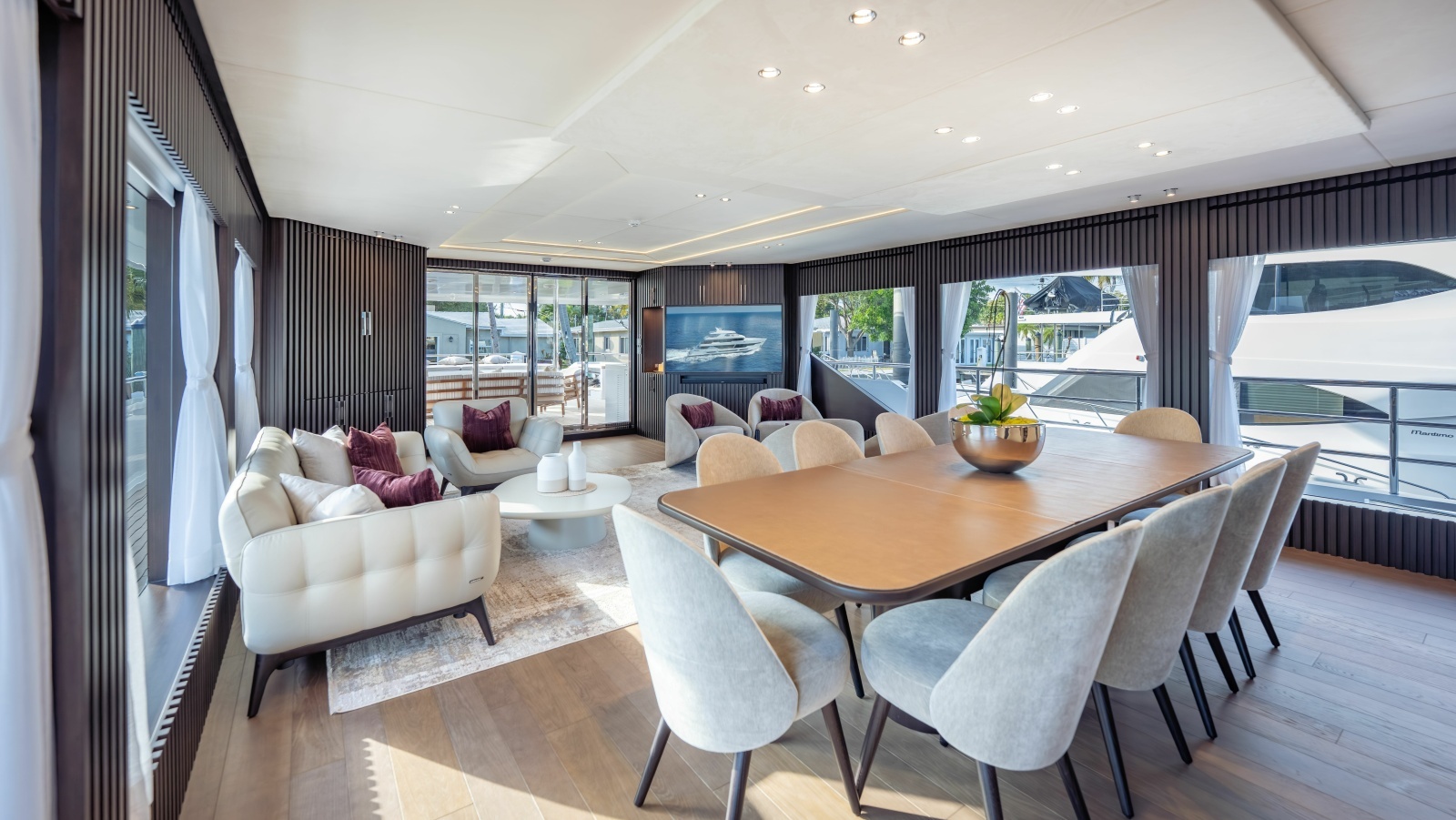 RESONANCE 125ft Hargrave Yacht For Sale