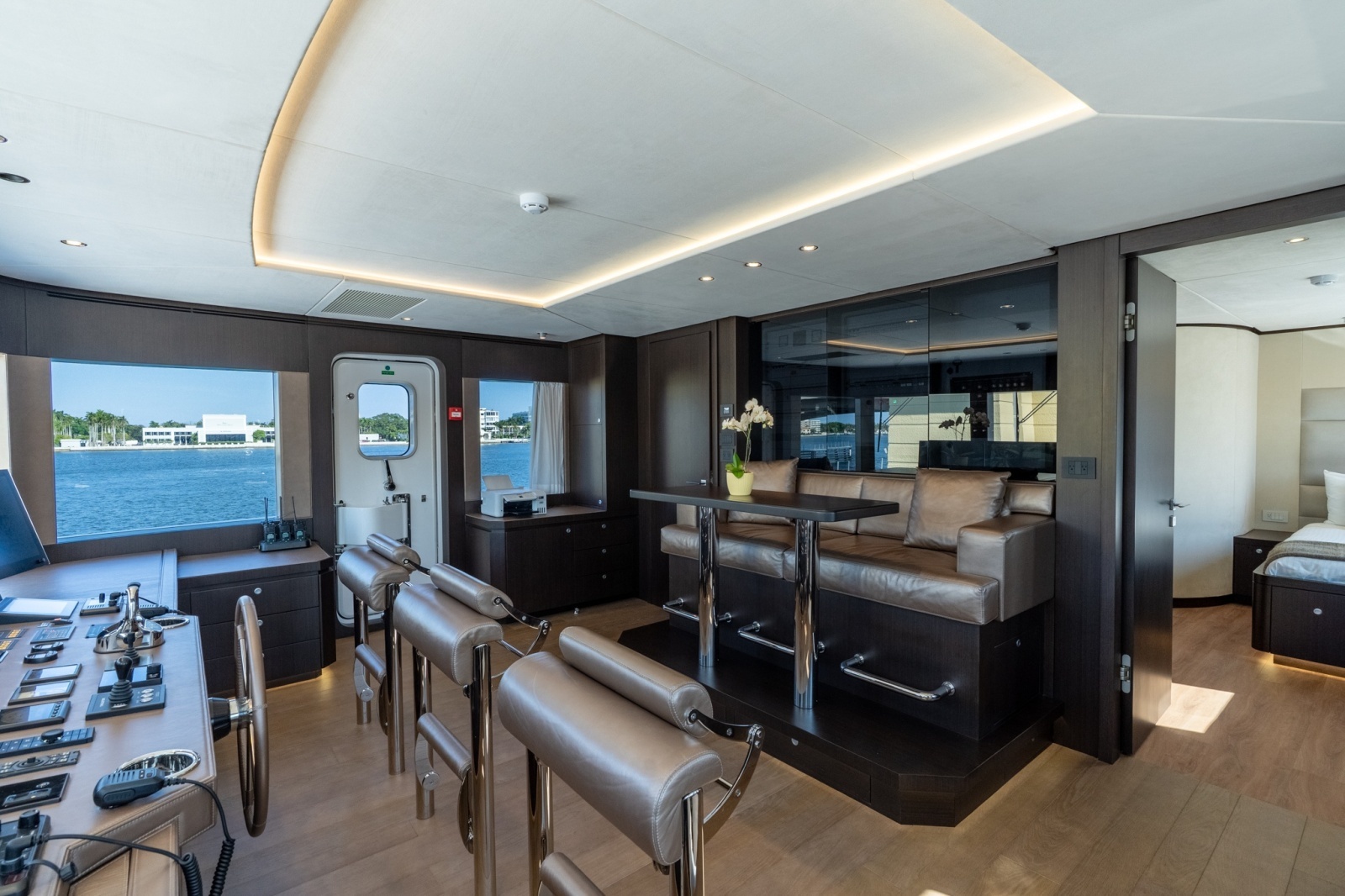 RESONANCE 125ft Hargrave Yacht For Sale