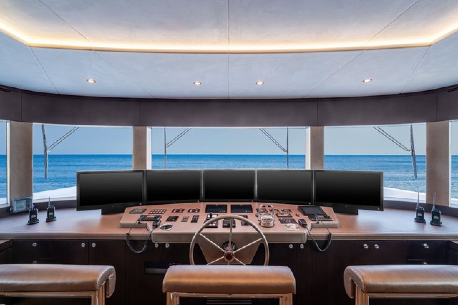 RESONANCE 125ft Hargrave Yacht For Sale