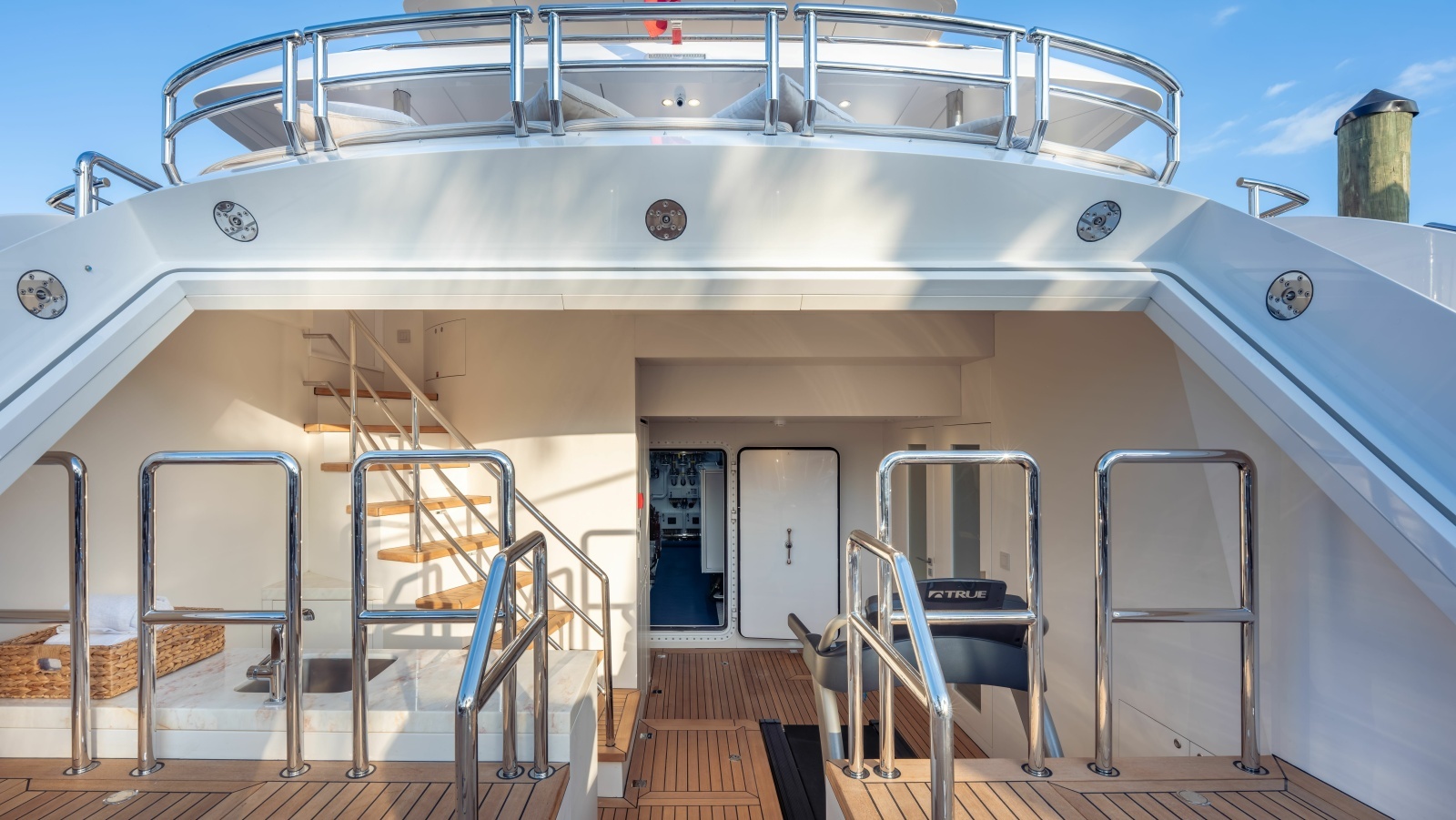 RESONANCE 125ft Hargrave Yacht For Sale