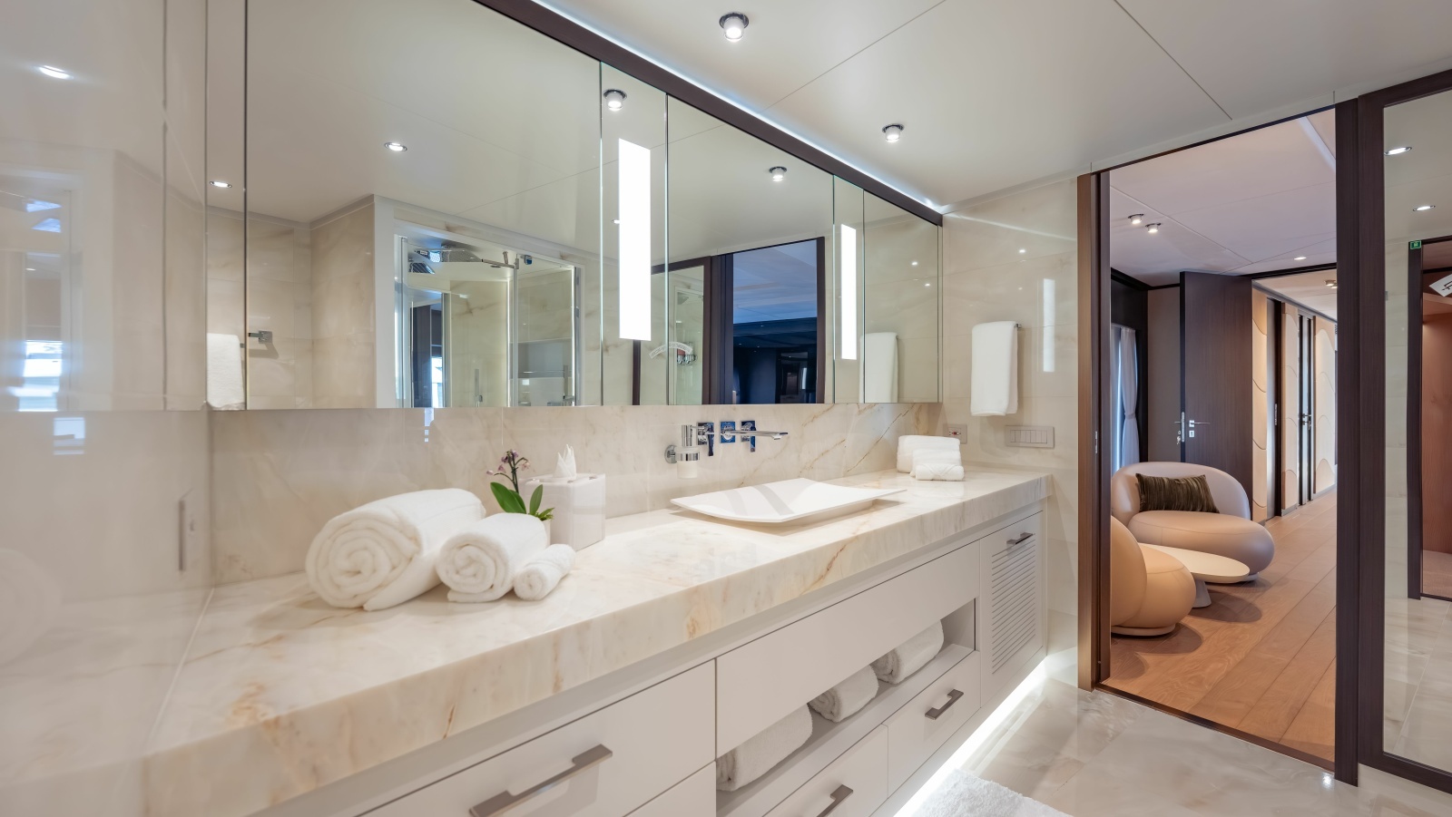 RESONANCE 125ft Hargrave Yacht For Sale