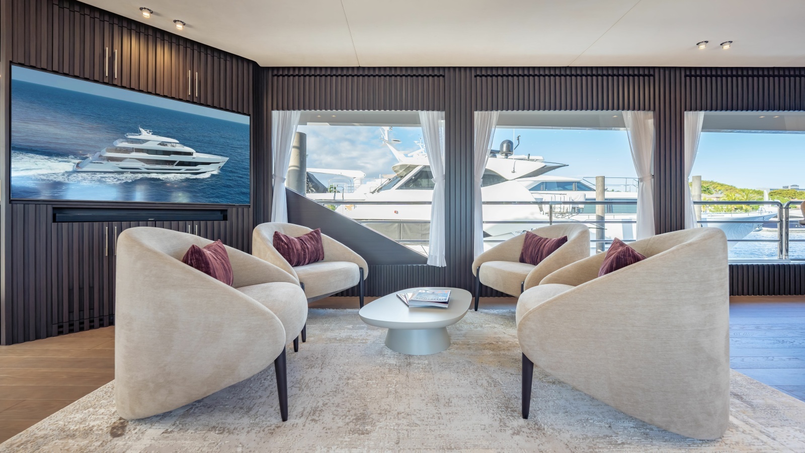 RESONANCE 125ft Hargrave Yacht For Sale