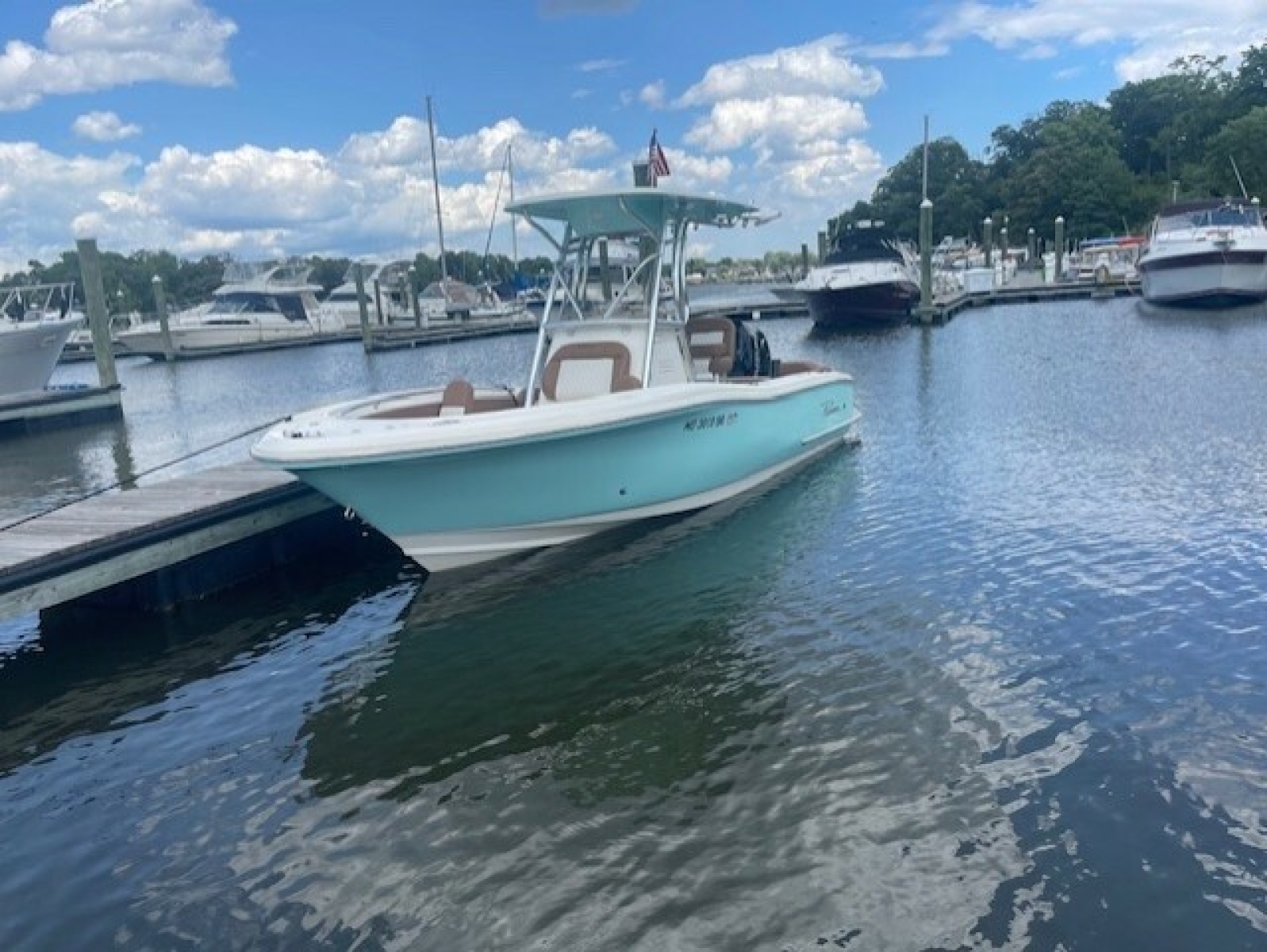 22ft Pioneer Yacht For Sale