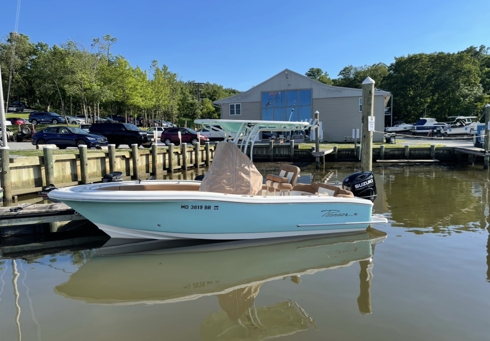22ft Pioneer Yacht For Sale