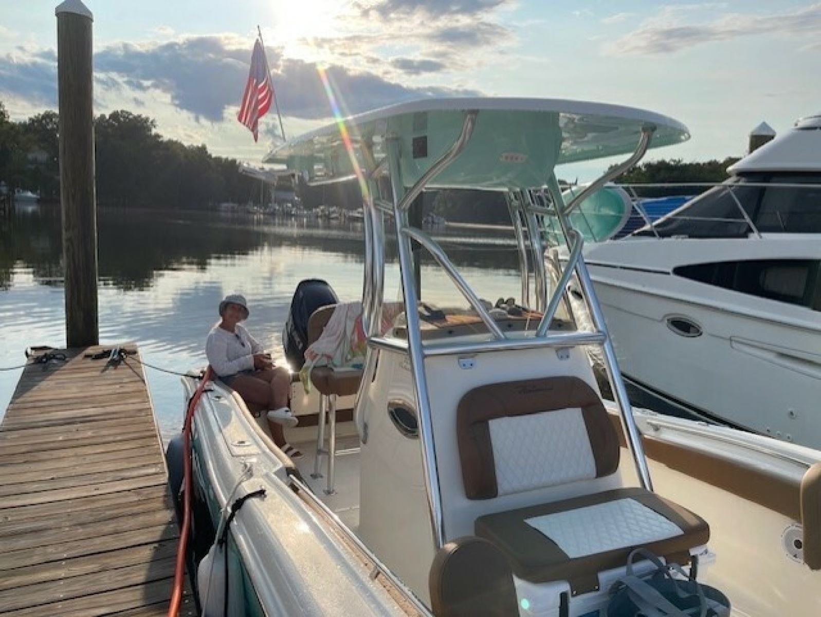 22ft Pioneer Yacht For Sale