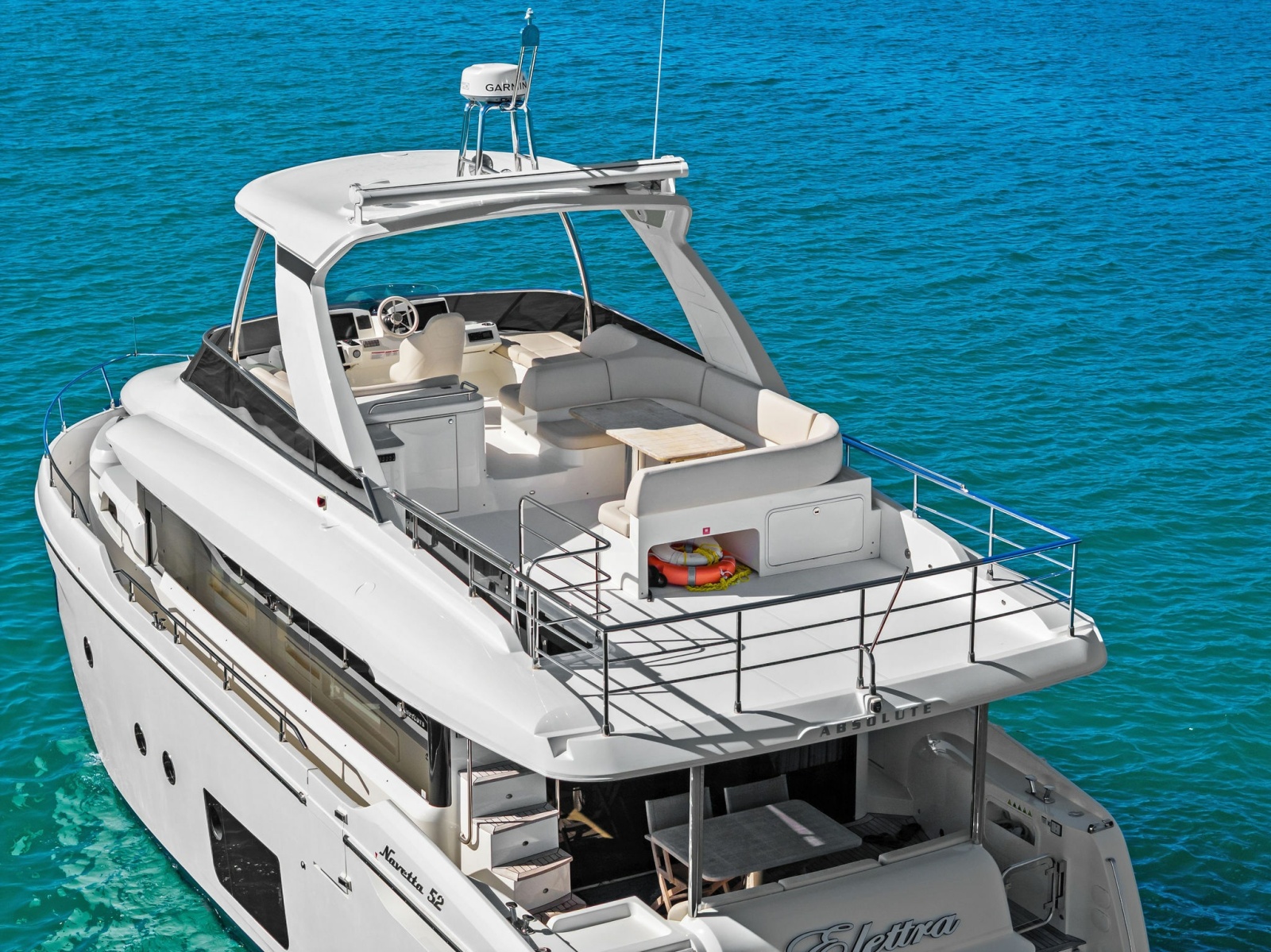 2019 Absolute 52 Navetta