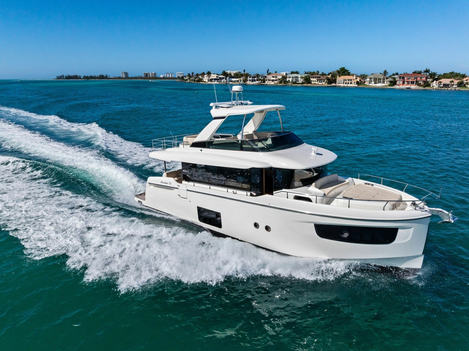 2019 Absolute 52 Navetta