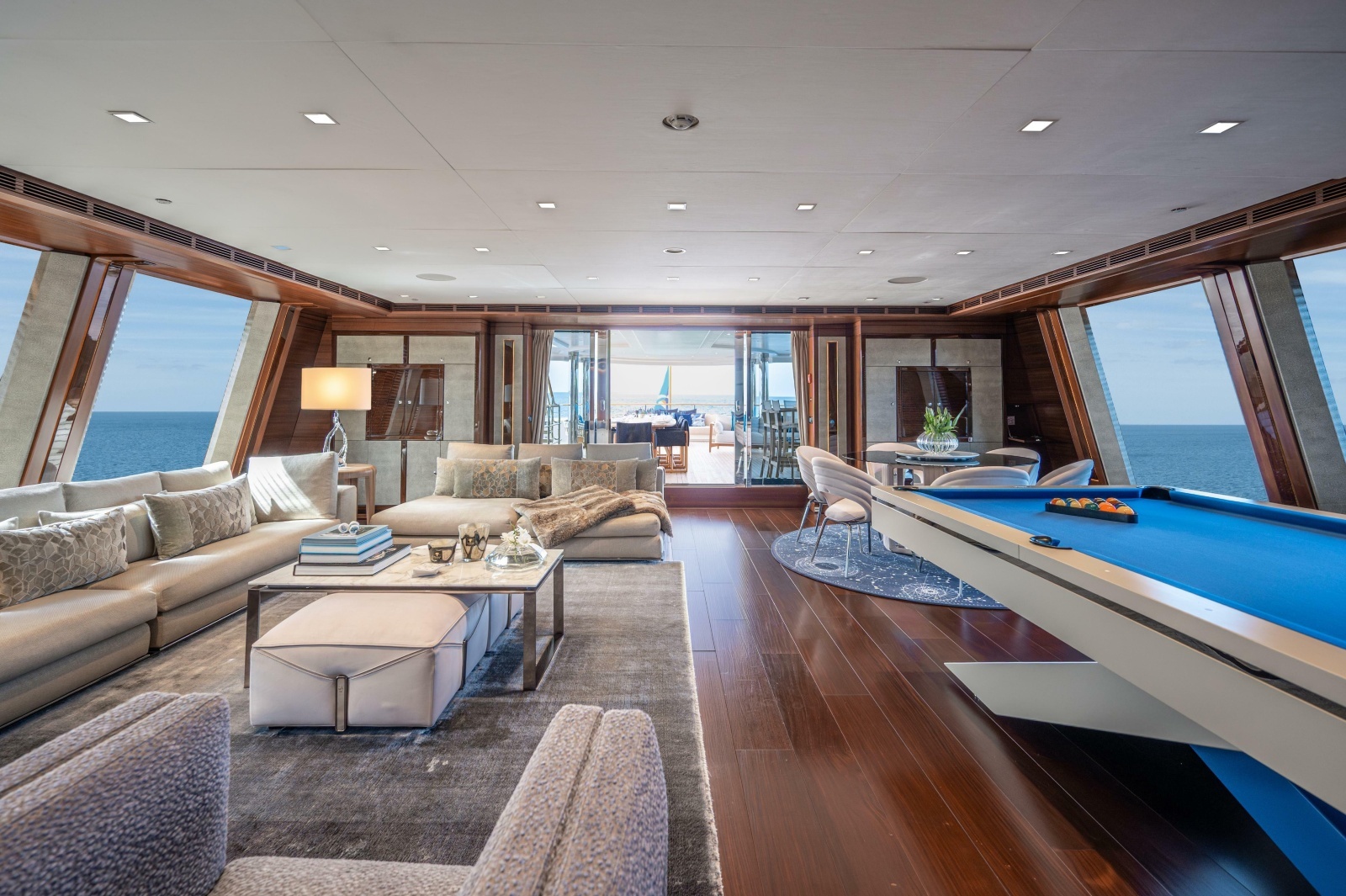 Sky Lounge Looking Aft