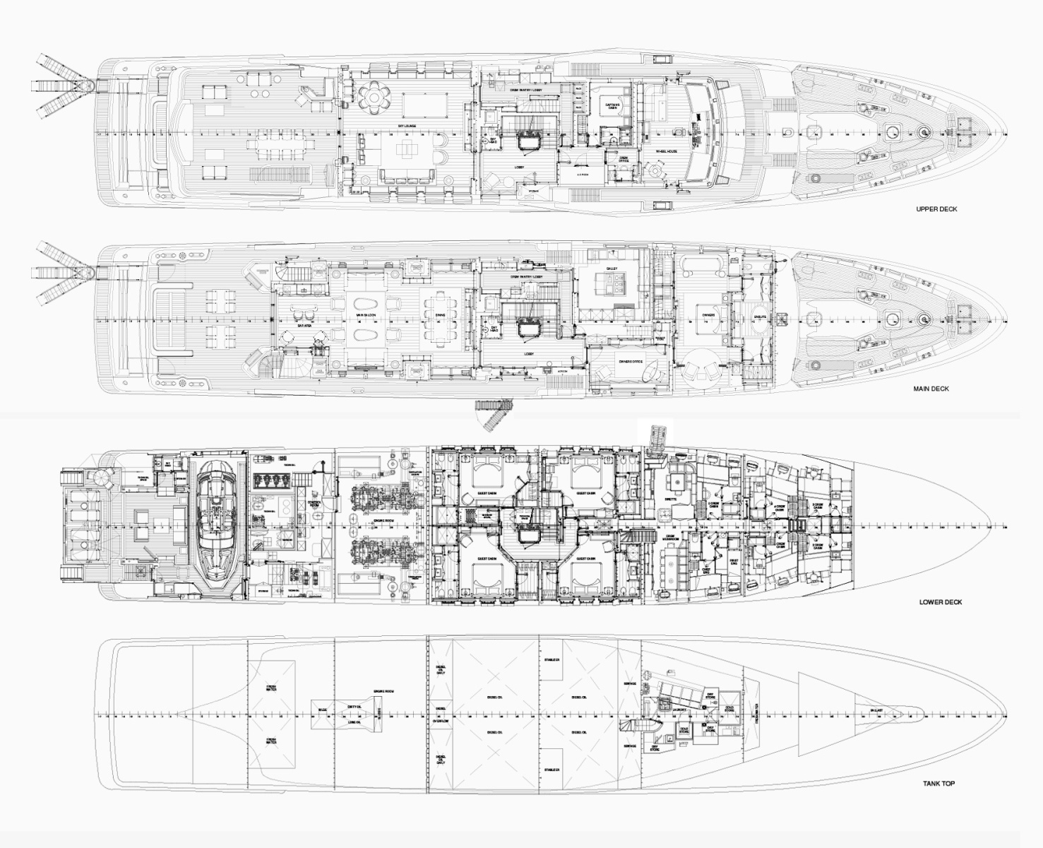 General Arrangement Plan