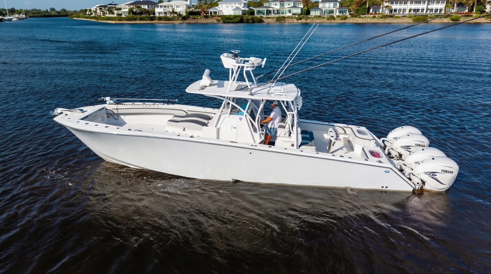 41' 2022 Sea Hunter 41 CTS