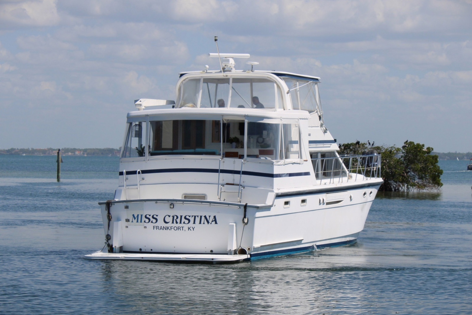 Miss Cristina 52ft Jefferson Yacht For Sale