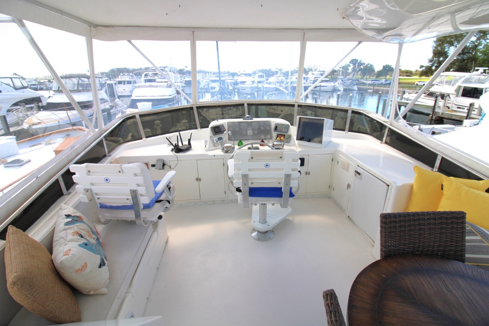 Miss Cristina 52ft Jefferson Yacht For Sale