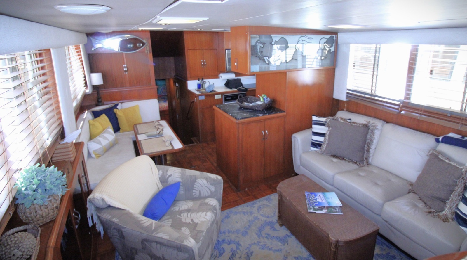 Miss Cristina 52ft Jefferson Yacht For Sale