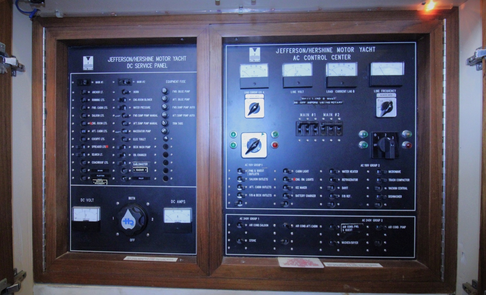 Miss Cristina 52ft Jefferson Yacht For Sale