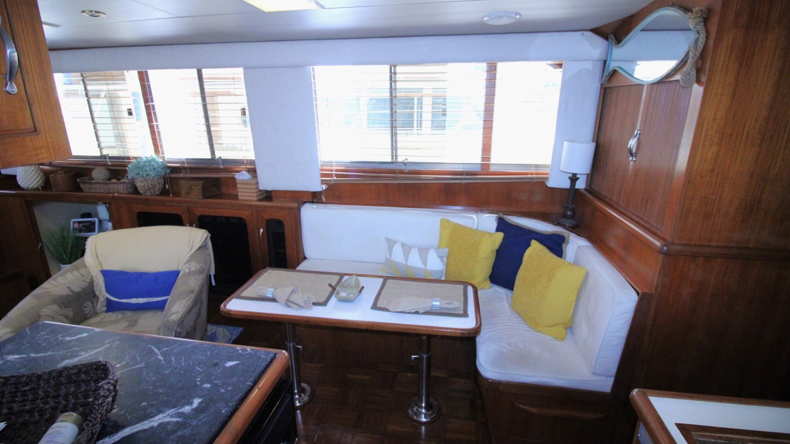 Miss Cristina 52ft Jefferson Yacht For Sale