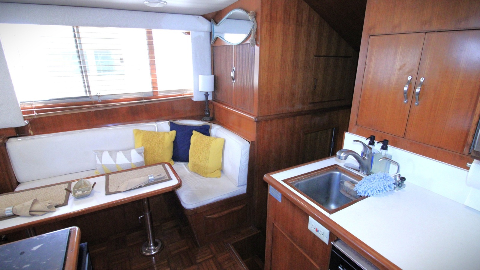 Miss Cristina 52ft Jefferson Yacht For Sale
