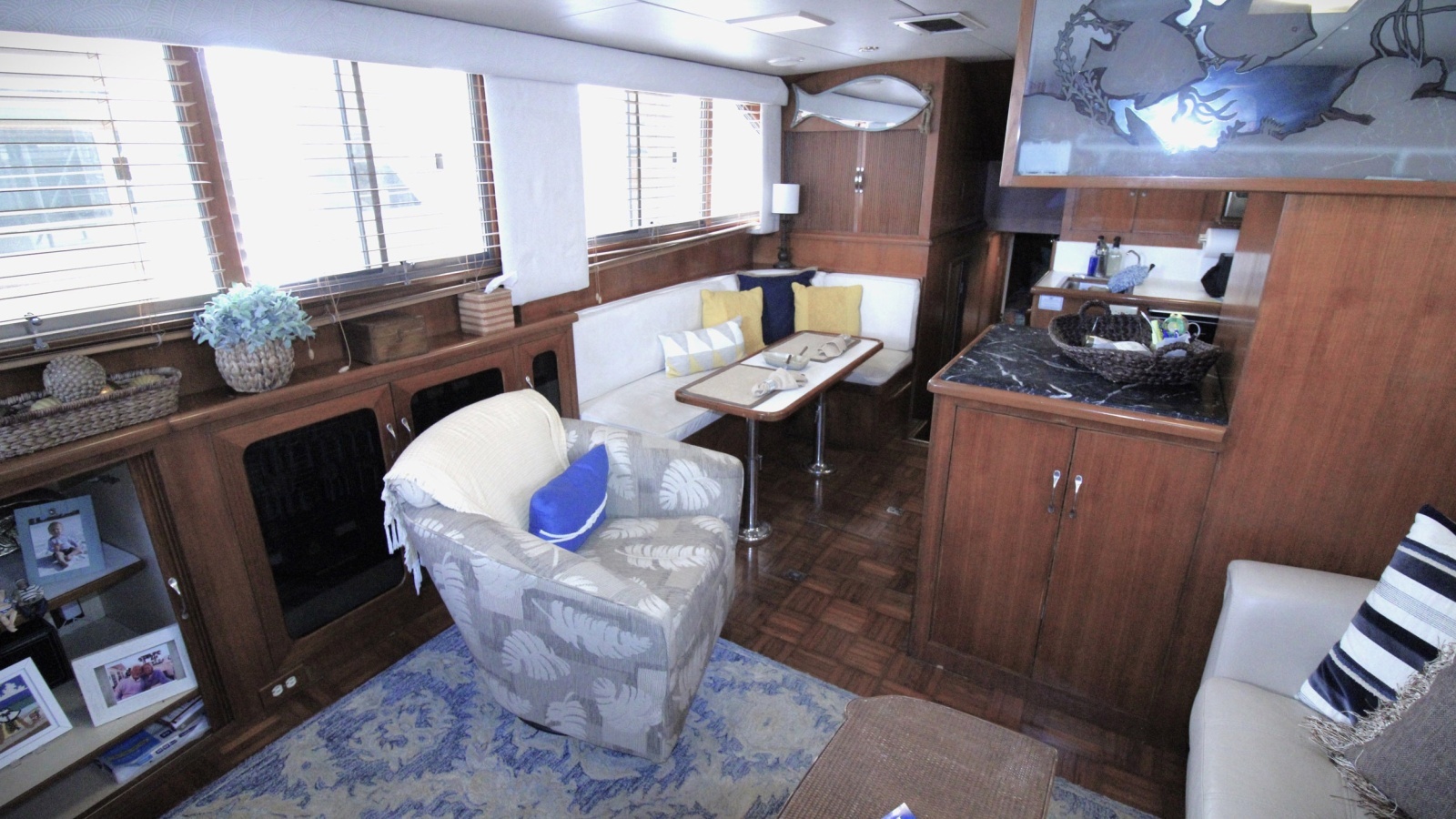Miss Cristina 52ft Jefferson Yacht For Sale