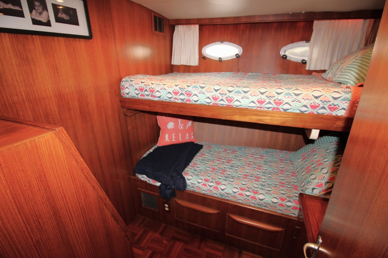 Miss Cristina 52ft Jefferson Yacht For Sale