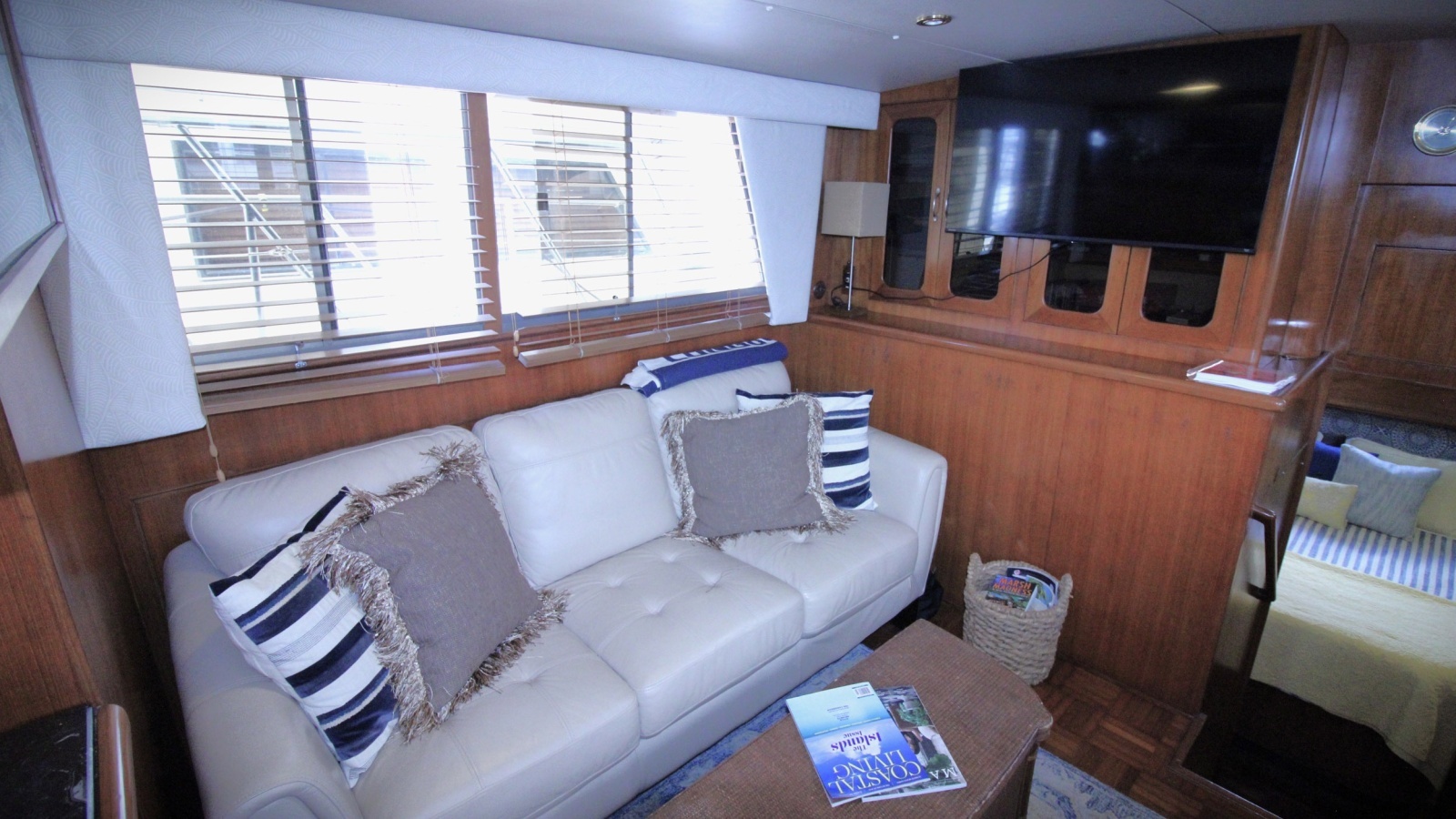 Miss Cristina 52ft Jefferson Yacht For Sale