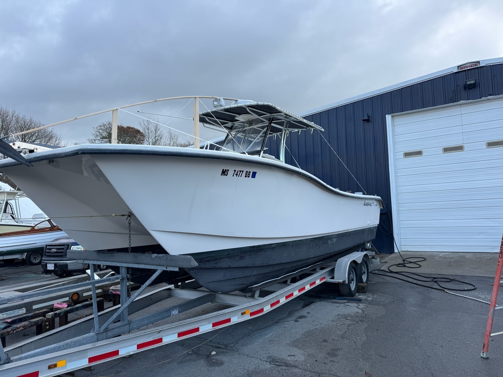 27ft AmeraCat Yacht For Sale