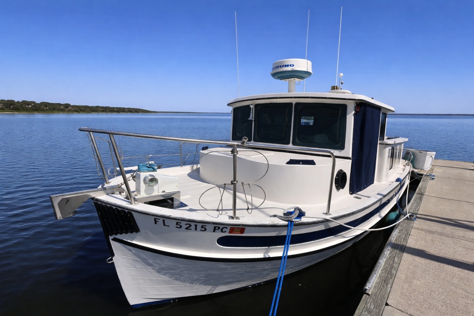 26' 1993 Nordic Tugs 26 Tug