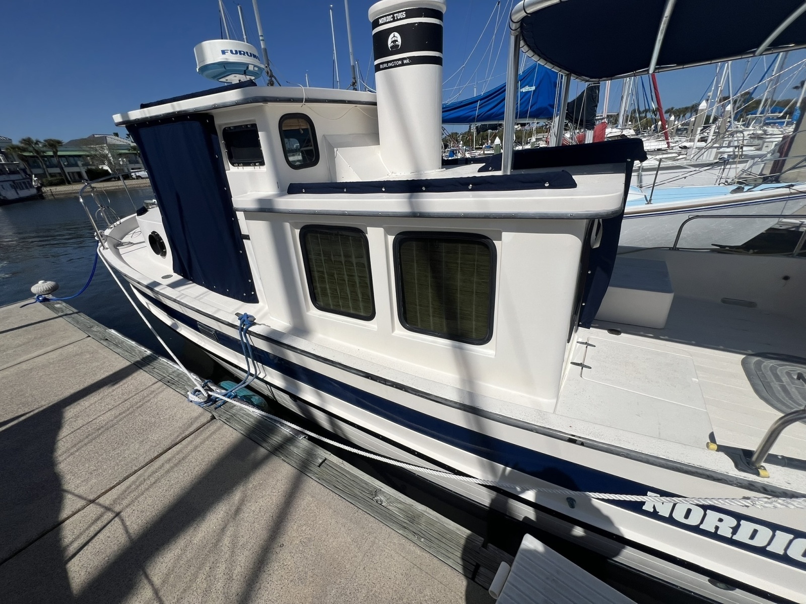 Sea For Two 26ft Nordic Tugs Yacht For Sale