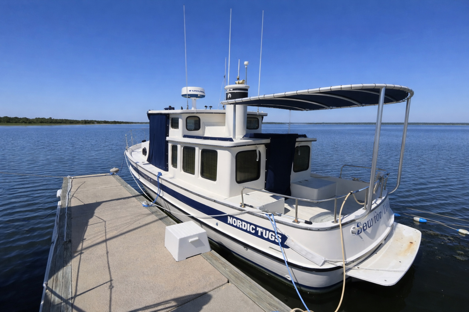 Sea For Two 26ft Nordic Tugs Yacht For Sale