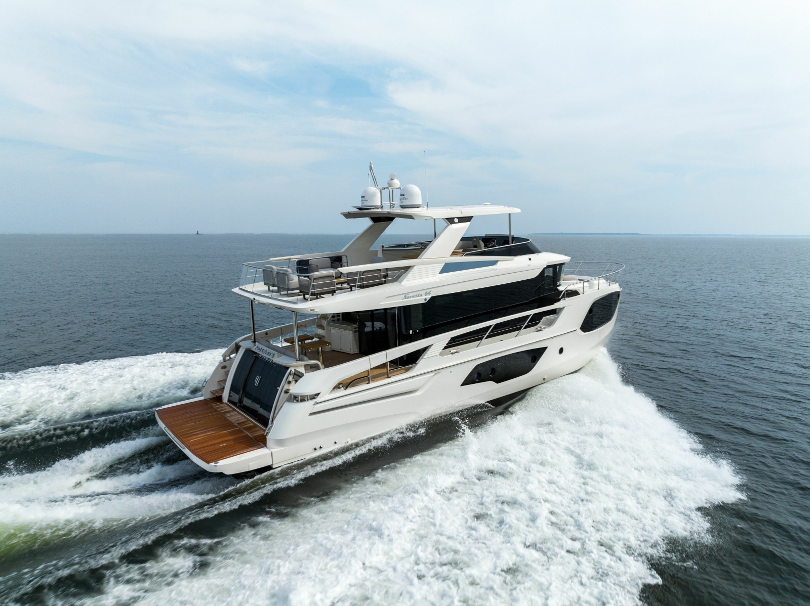 64' 2024 Absolute Navetta 64