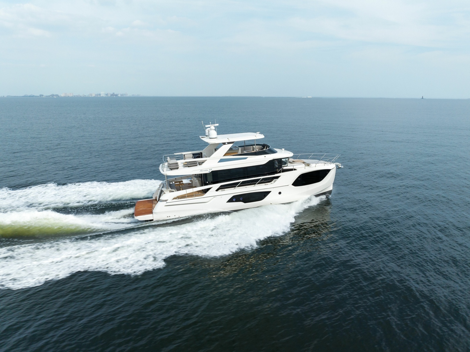 64ft Absolute Yacht For Sale