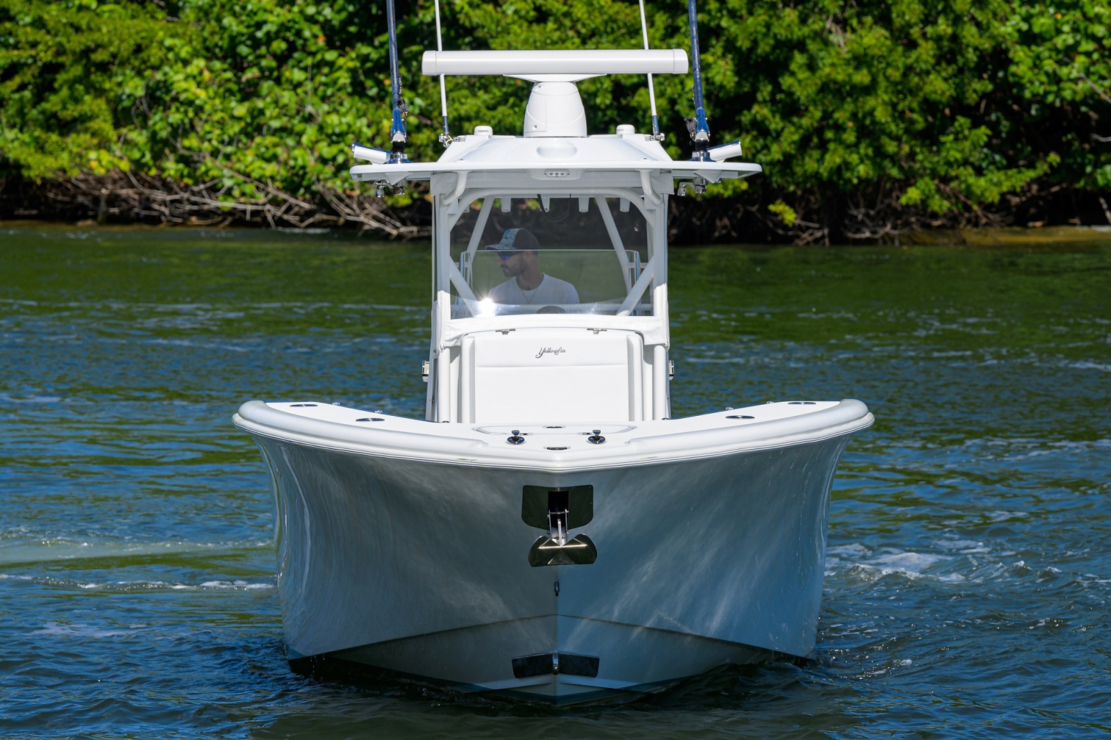 34' 2023 Yellowfin 34 Offshore