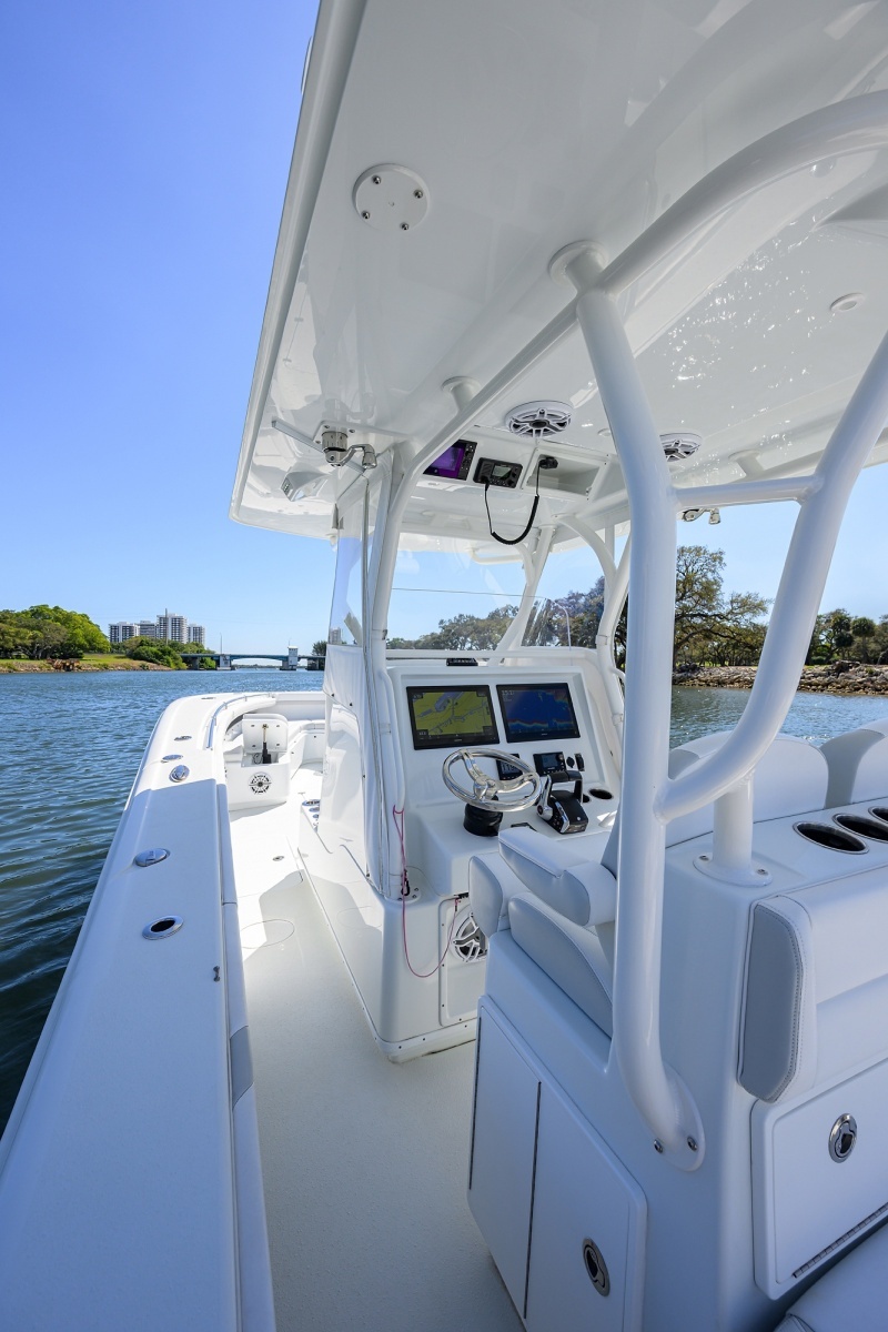 34ft Yellowfin Yacht For Sale