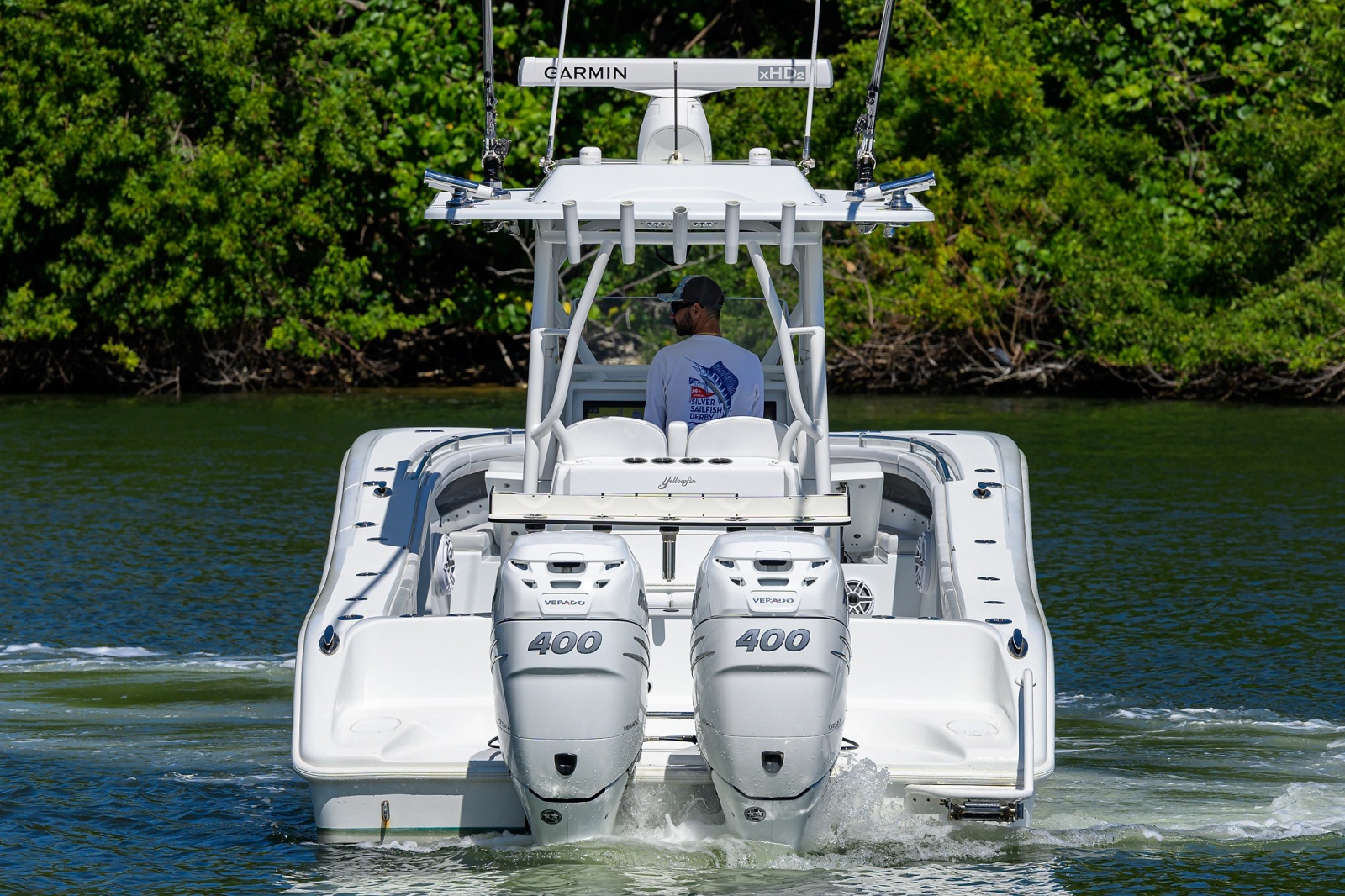 34' 2023 Yellowfin 34 Offshore