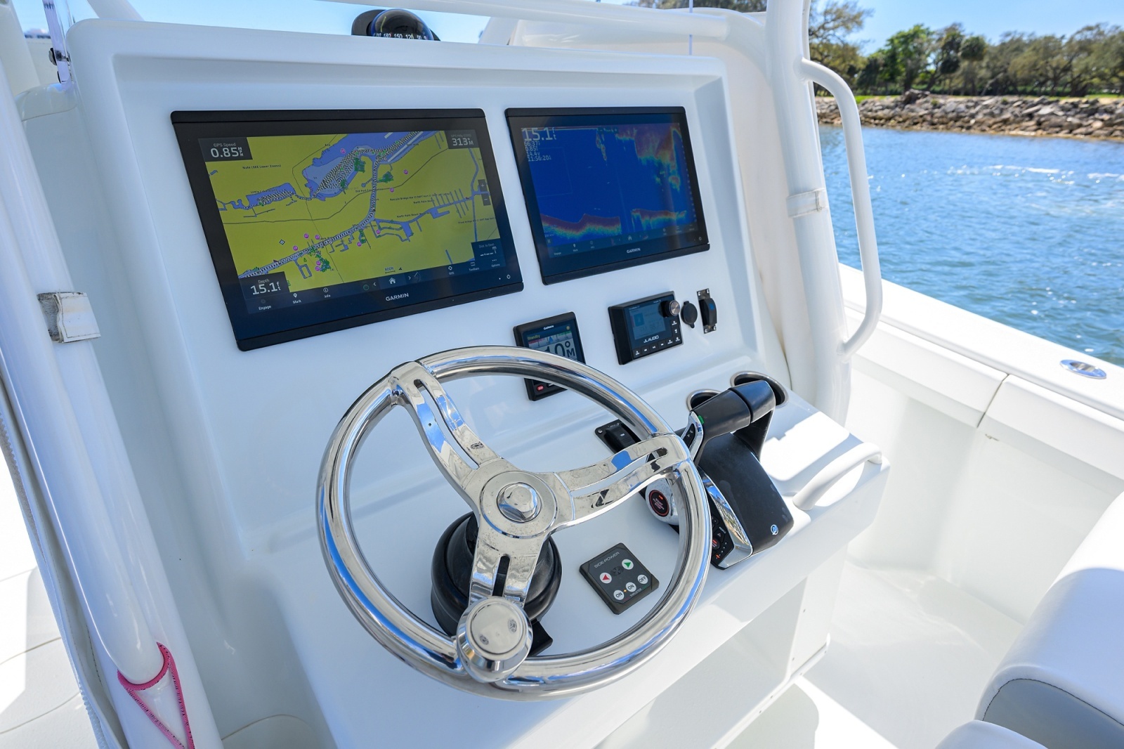 34ft Yellowfin Yacht For Sale