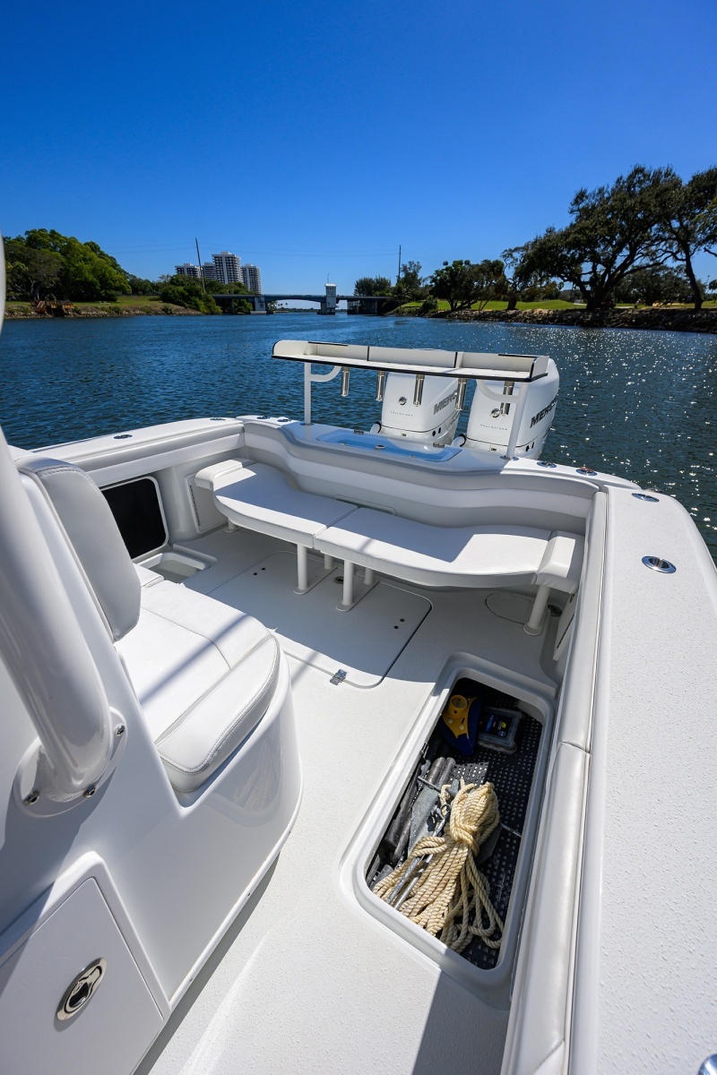 34ft Yellowfin Yacht For Sale