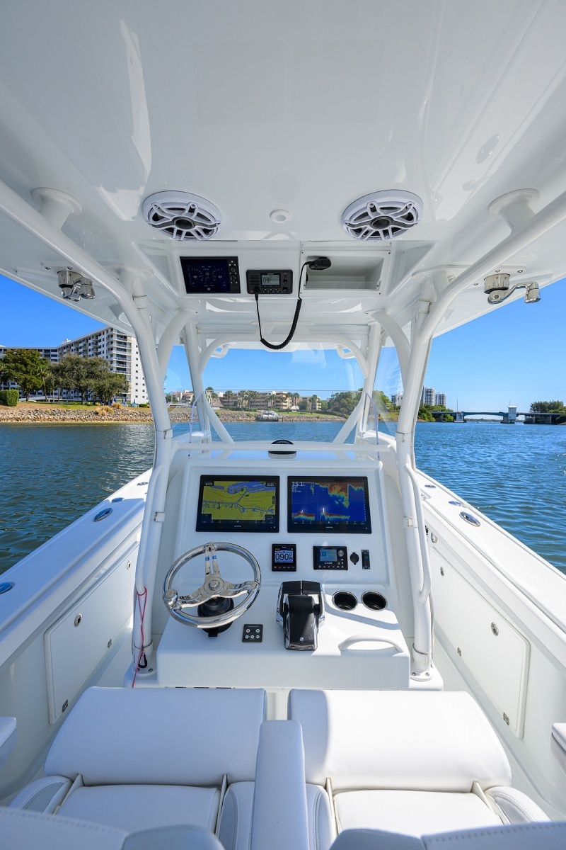 34ft Yellowfin Yacht For Sale