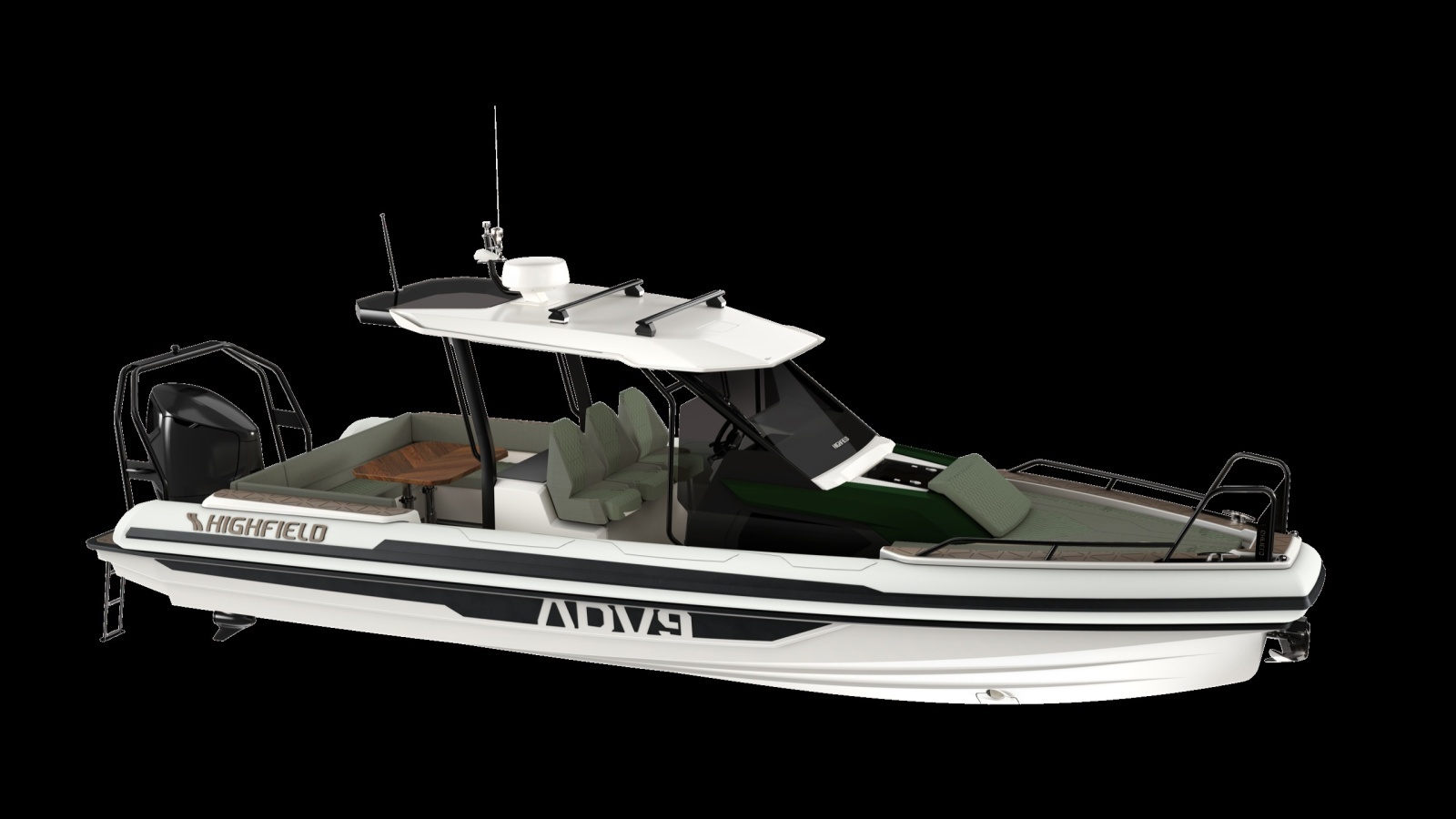 30ft Highfield Yacht For Sale