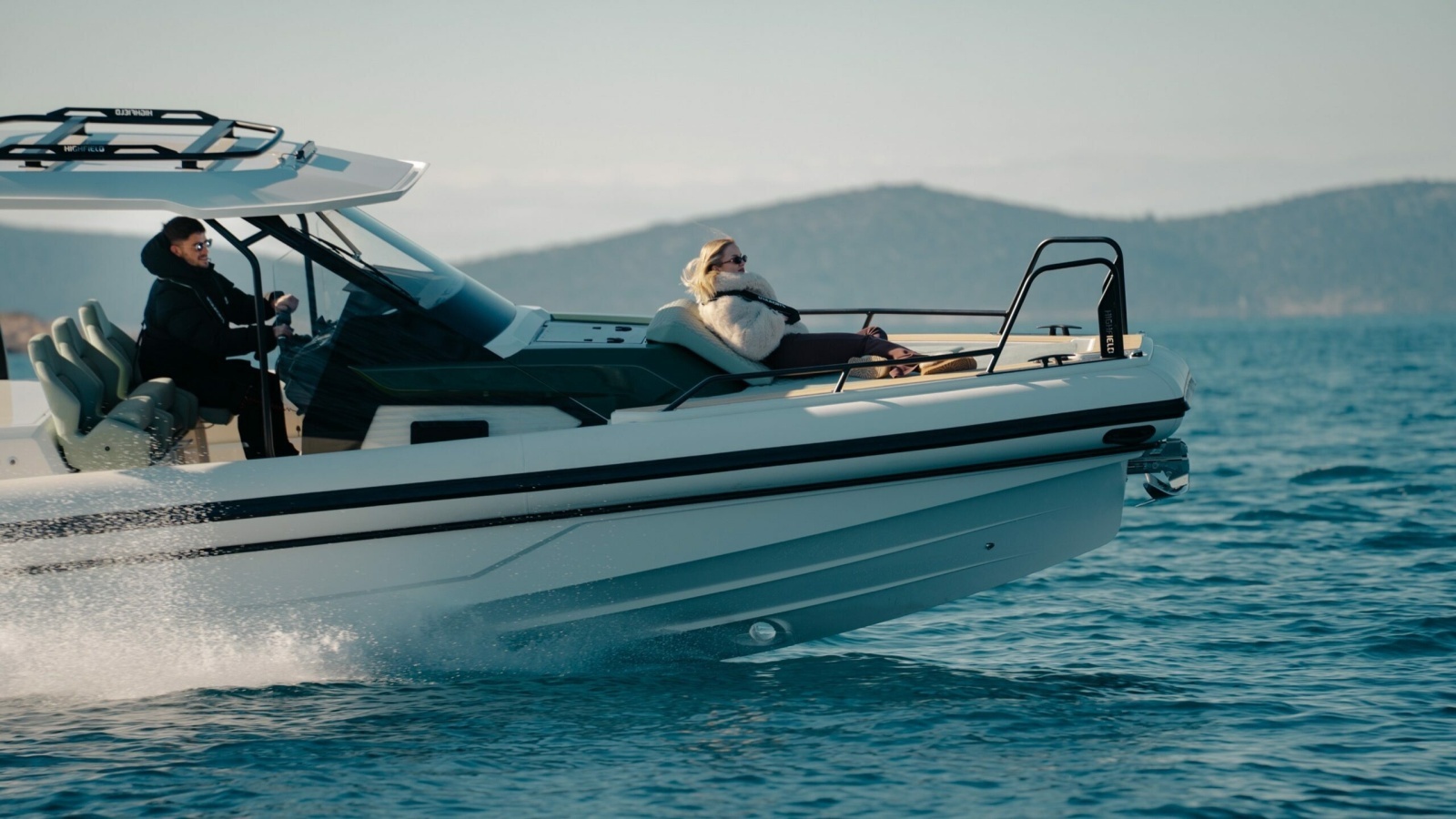 30ft Highfield Yacht For Sale